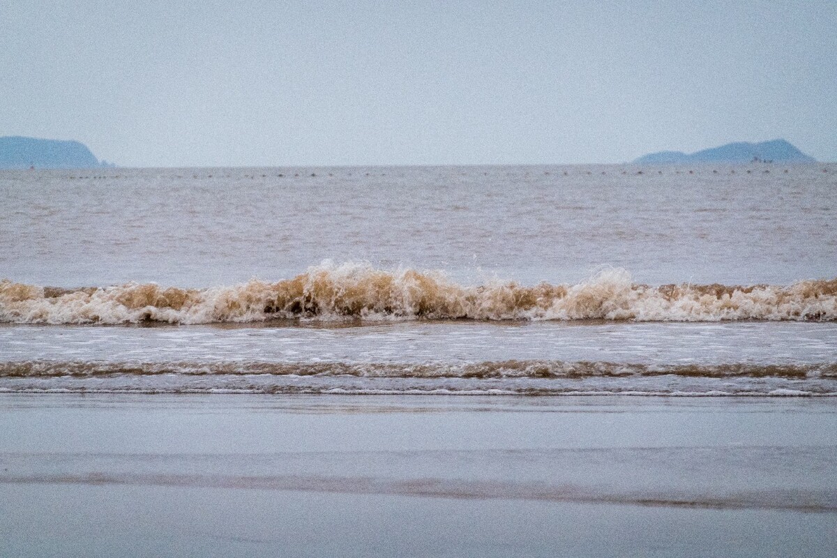 海浪 浪花 风光 海 波浪 水 海水 自然 旅游 旅行