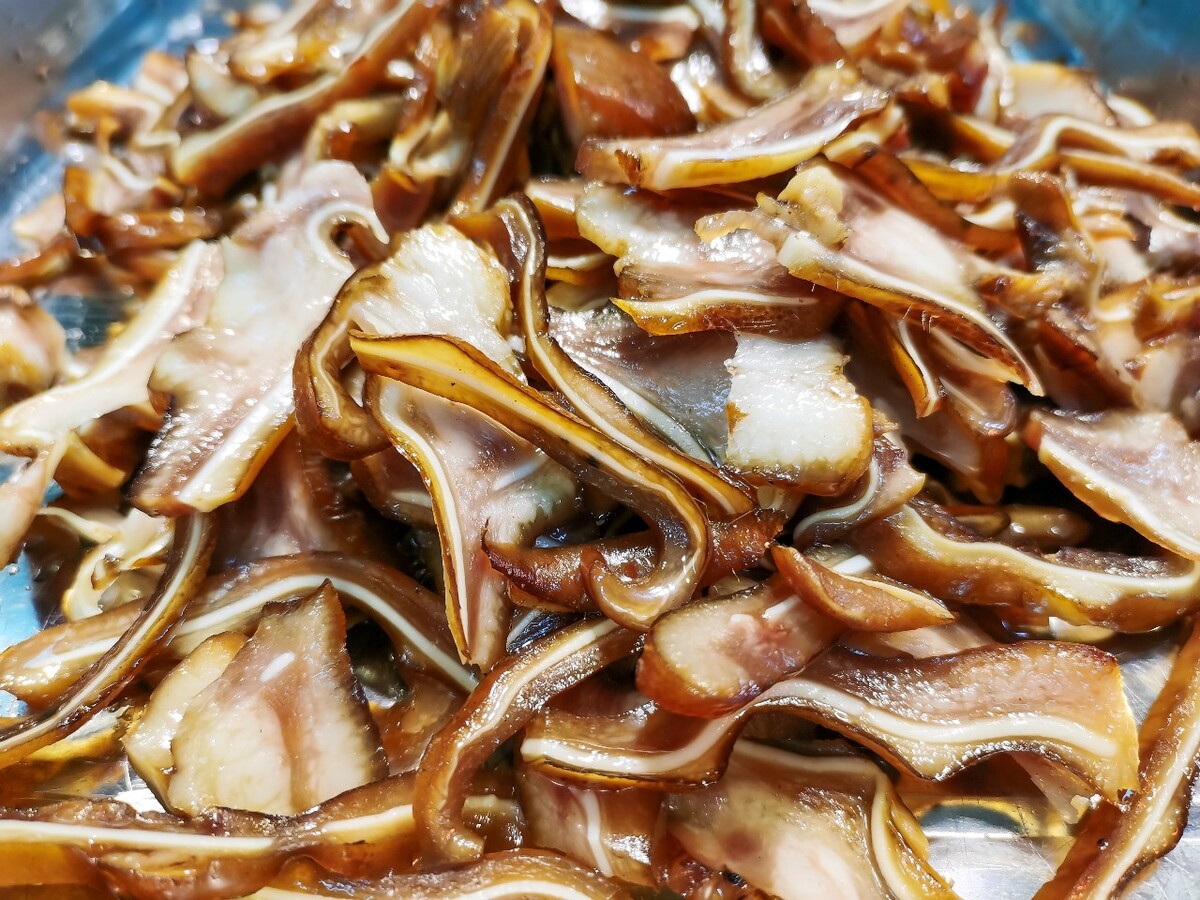 猪耳朵 菜 卤菜 肉食 美味 美食 摄影 图片 素材 生活 卤肉 耳朵