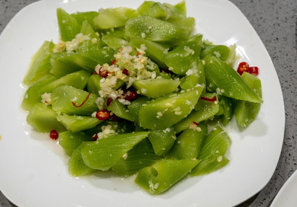 莴笋 食物 美食 摄影 素材 美味 生活 随拍 旅游 旅行 炒莴笋