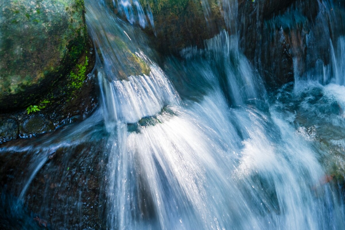 流水 水流 溪流 河水 水 自然 风景 