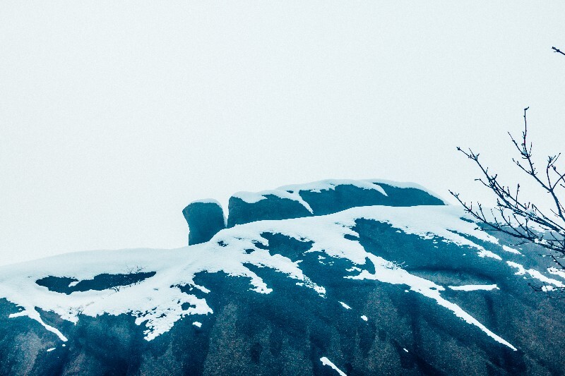 自然 风光 雪景 大自然 黄山雪景 黄山之石 摄影 黄山 山 石头上的雪 石头雪景 奇石