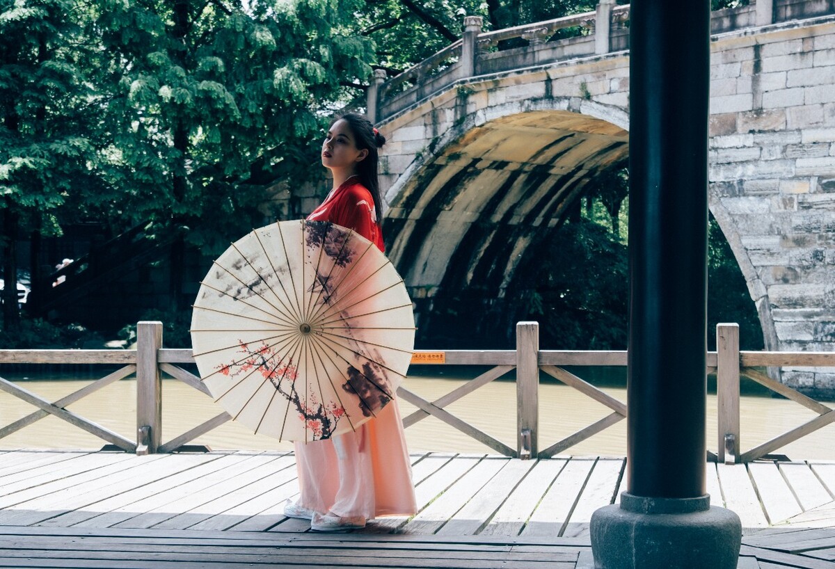 人像 风光 汉服 摄影  油纸伞 旅游 旅行 色彩 城市