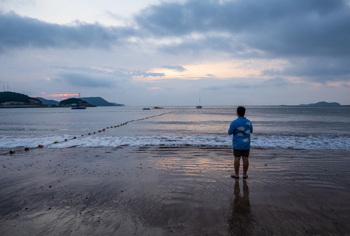 日出 海边日出 自然 风光 摄影 天空 云彩 海边 大海 海滩