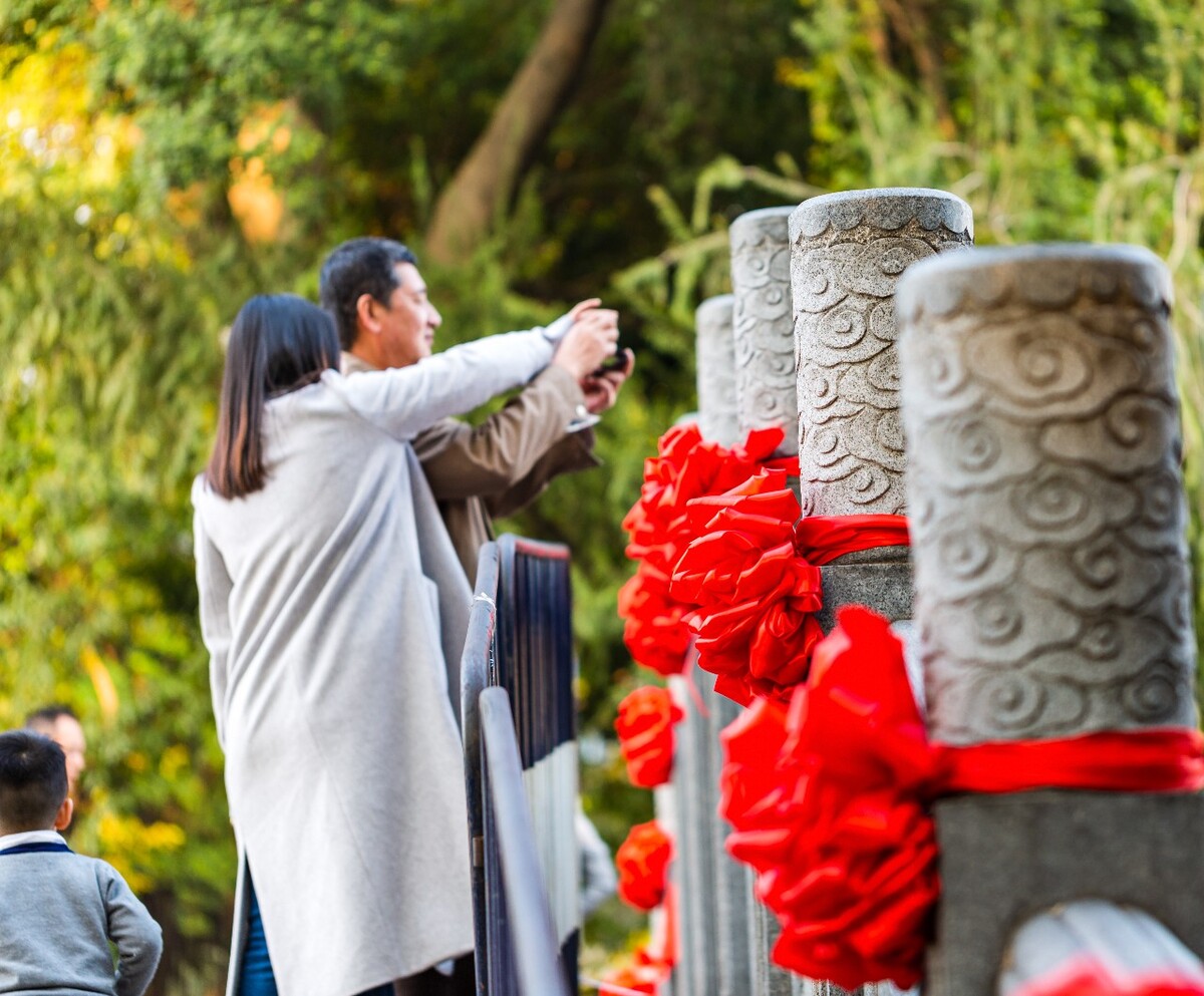 一起拍照