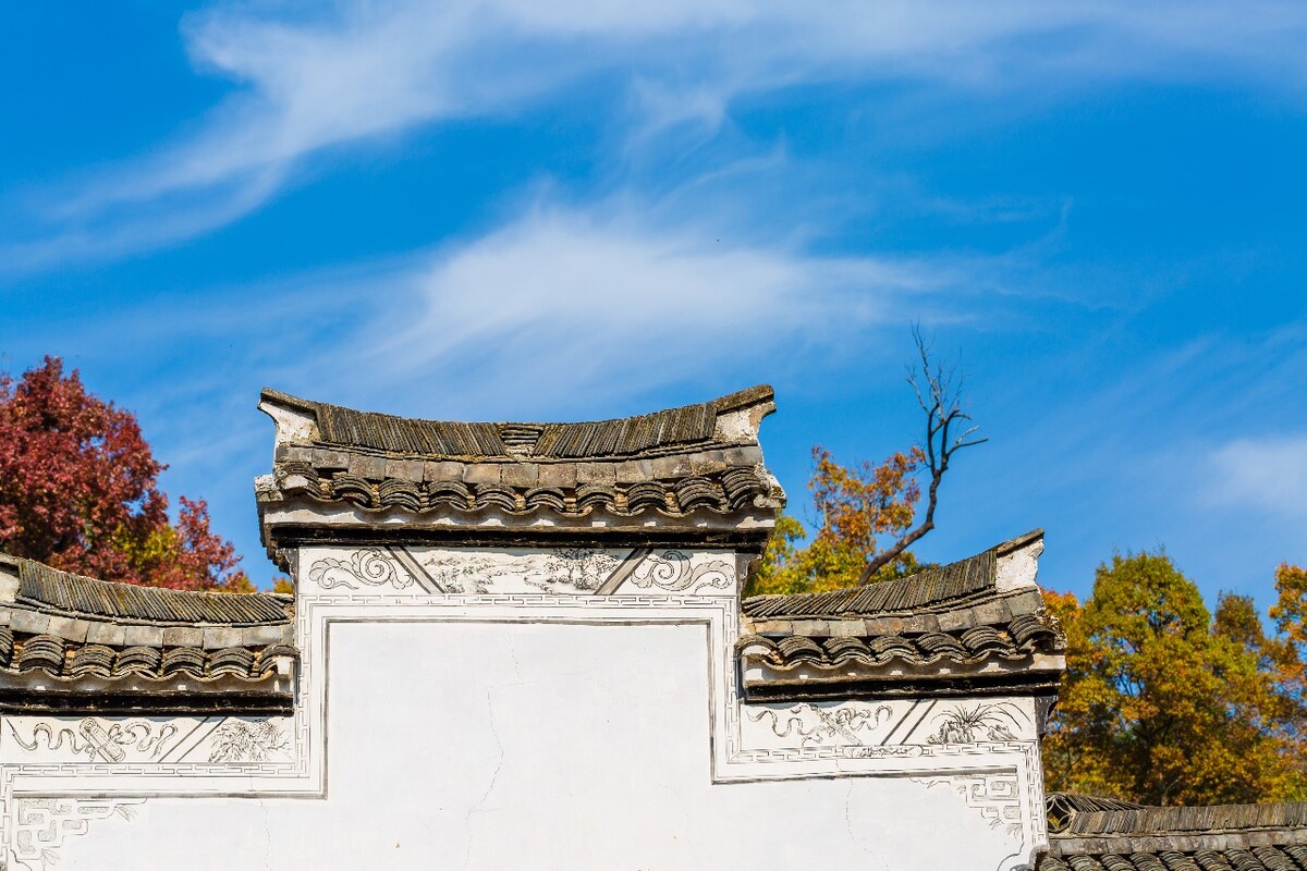 建筑 古建筑 指南村 临安 杭州 建筑人文 自然 风光 摄影