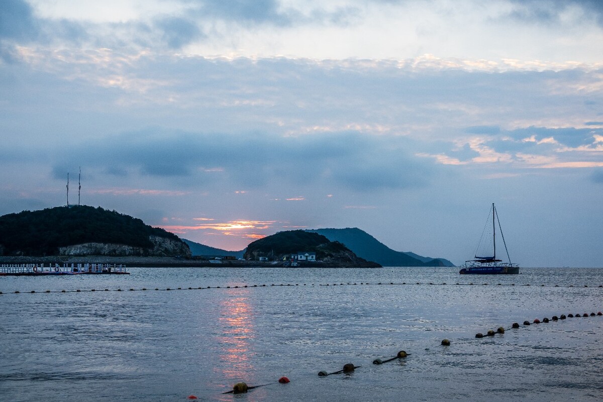 日出 海边日出 自然 风光 摄影 天空 云彩 海边 大海 海滩