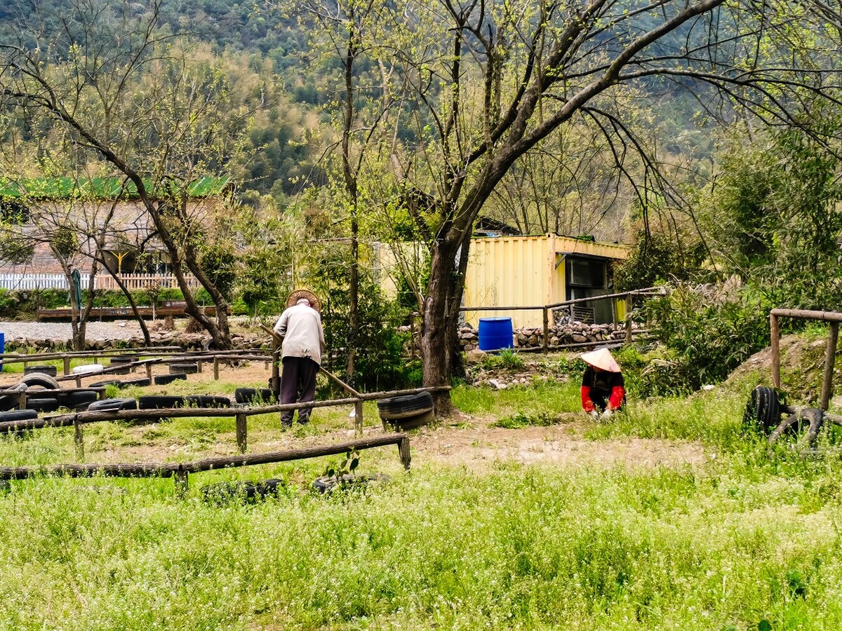 田园生活 风光 自然 风景 人文 生活 