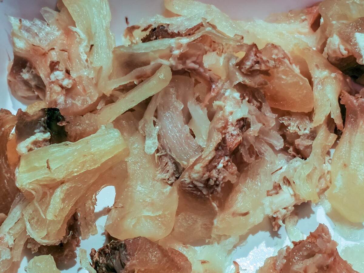 图片 摄影 素材图片 素材 牛筋 牛肌腱或骨头上的韧带 食物 肉类 美食 食物 牛肉