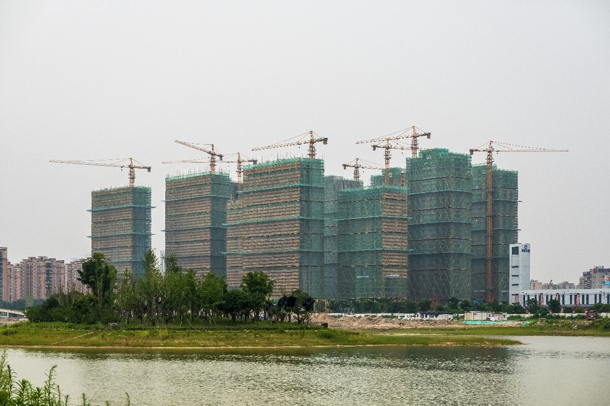 建筑 正在施工的建筑  风光 城市  风光  摄影