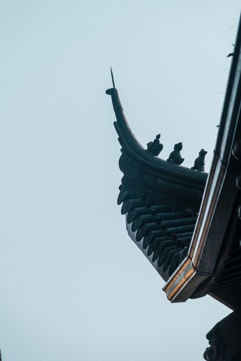 建筑 摄影 古建筑 马头墙 瓦片 图片 摄影 屋檐 房檐 屋角