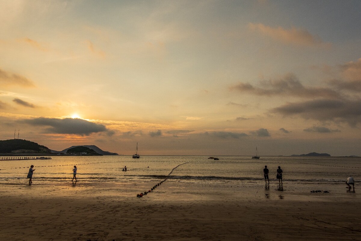 日出 海边日出 自然 风光 摄影 天空 云彩 海边 大海 海滩