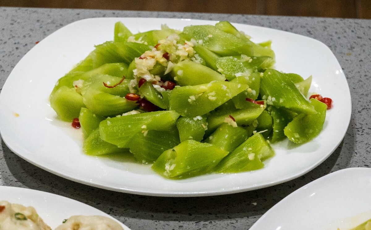 莴笋 食物 美食 摄影 素材 美味 生活 随拍 旅游 旅行 炒莴笋