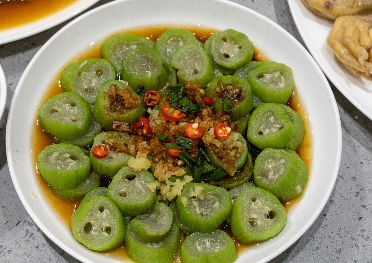 丝瓜 美食 摄影 素材 美味 生活 随拍 旅游 旅行 炒丝瓜
