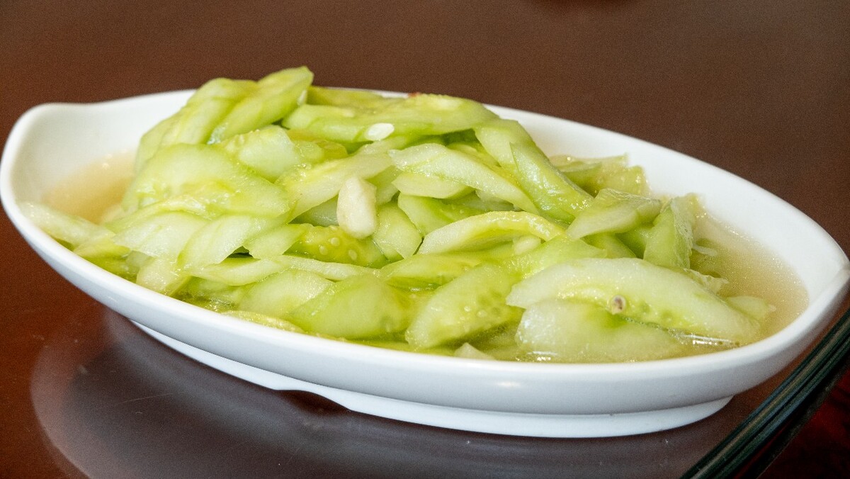 炒黄瓜 炒菜 食物 美食 生活 旅游 旅行 摄影 黄瓜 炒菜