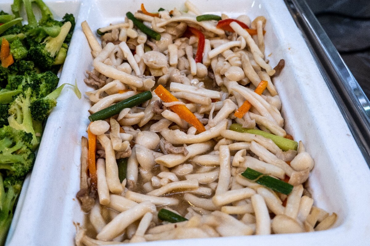 炒金针茹 炒菜 食物 美食 生活 旅游 旅行 摄影 茄子 炒菜