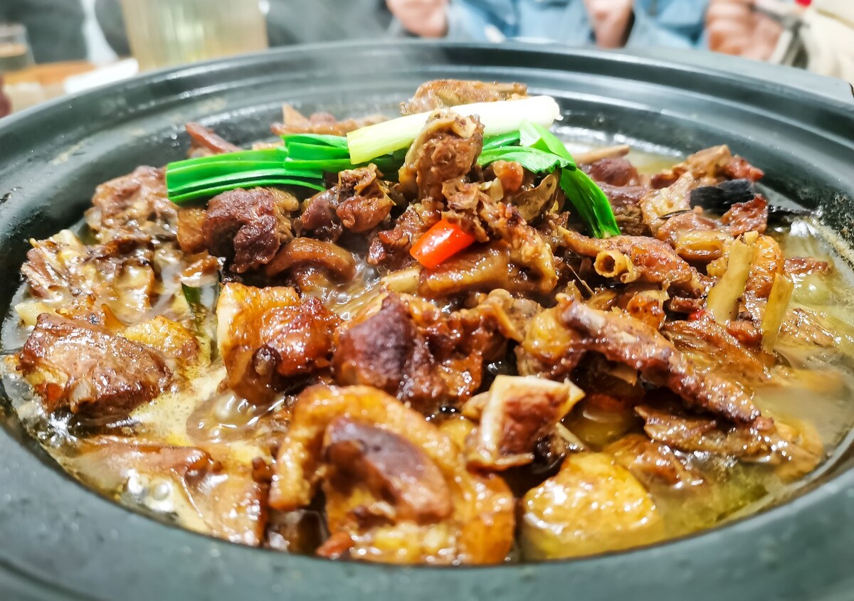 摄影 图片 素材 特写 美食 美味 中餐 红烧排骨 排骨 食物