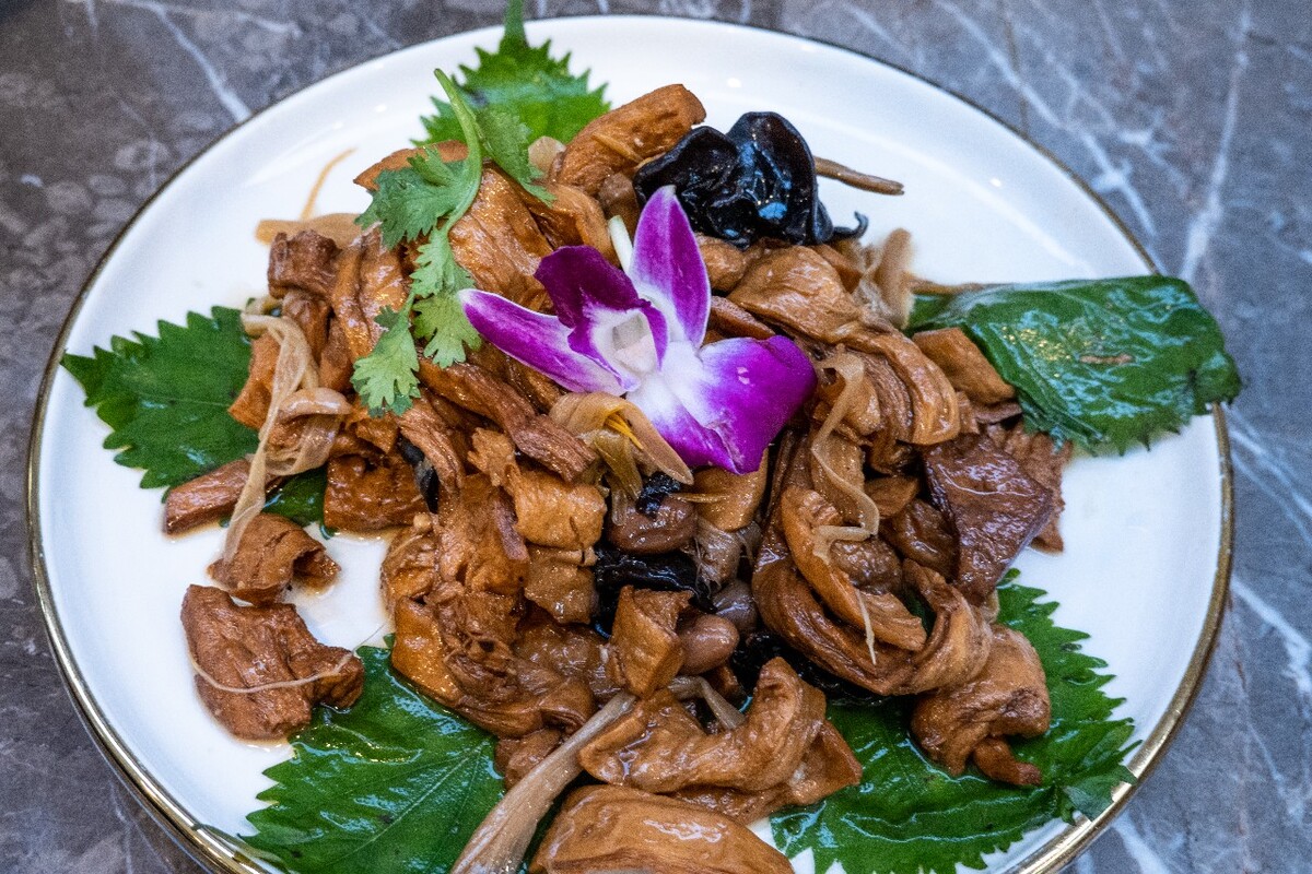 榨菜 炒菜 食物 美食 生活 旅游 旅行 摄影 茄子 炒菜 泡菜