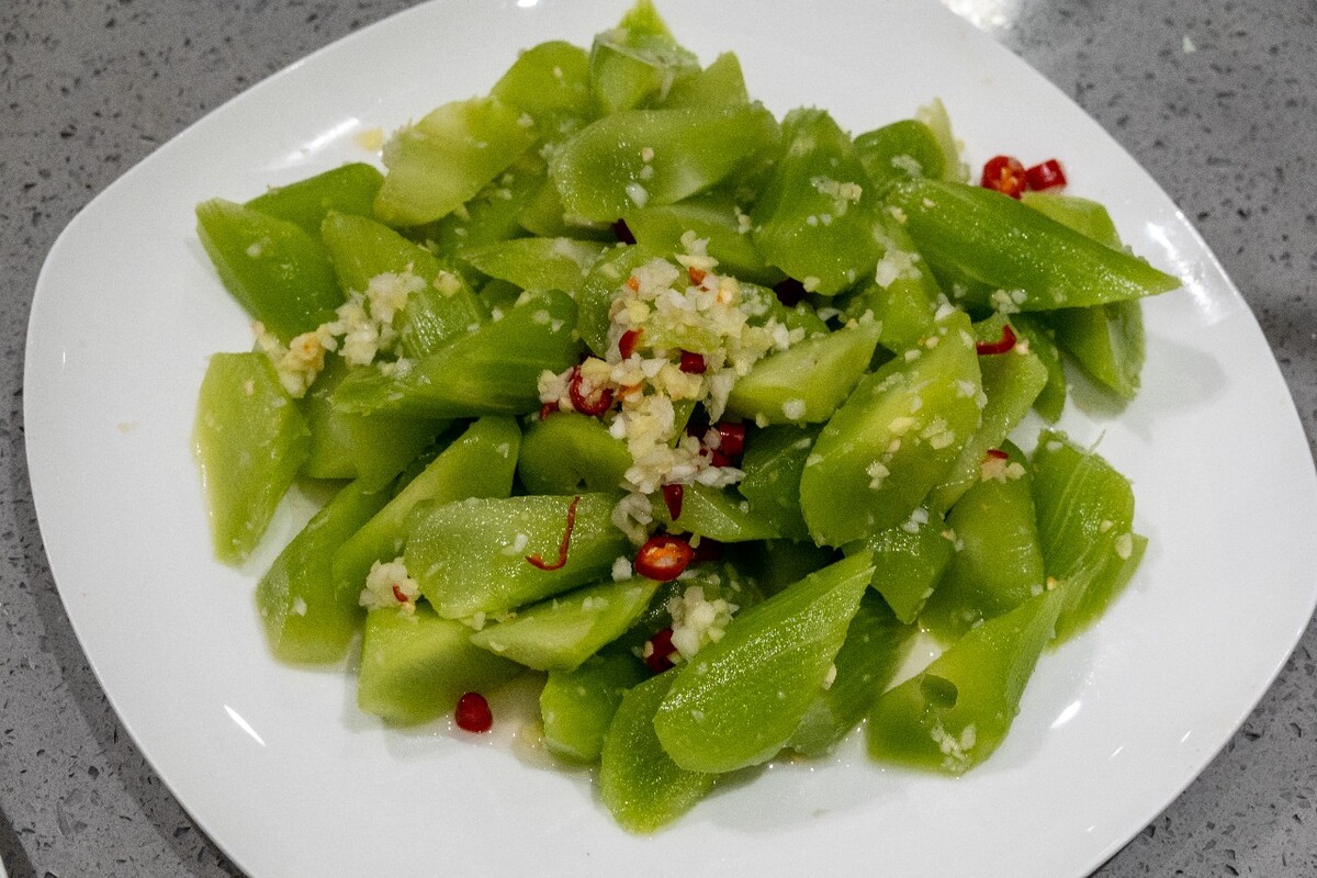莴笋 食物 美食 摄影 素材 美味 生活 随拍 旅游 旅行 炒莴笋