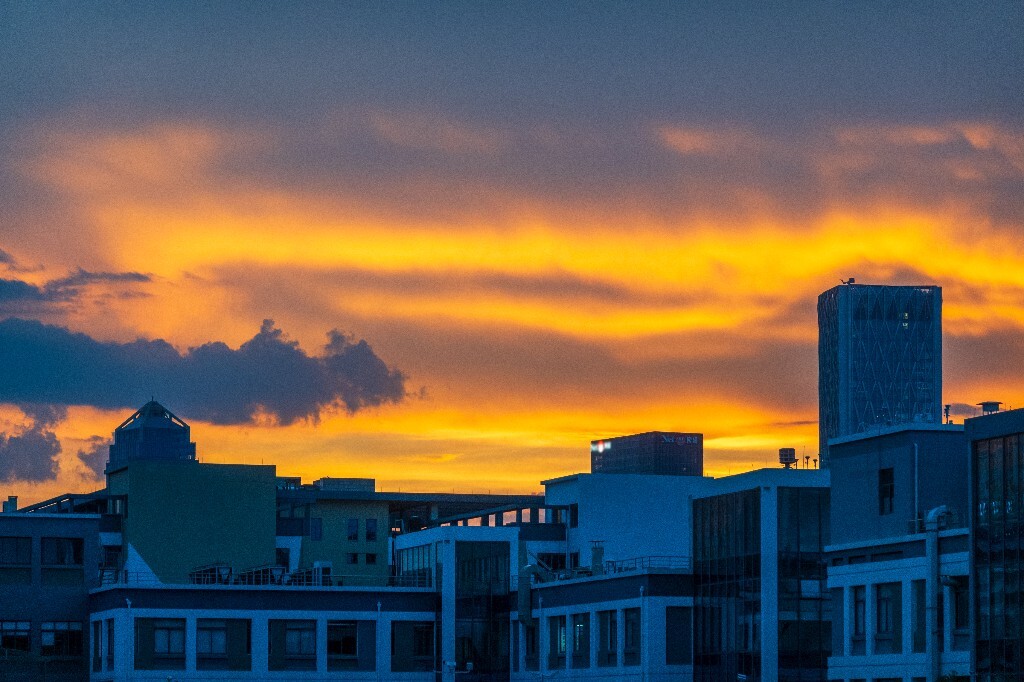 夕阳 日出日落 自然 风光 摄影 环境 天空 云彩