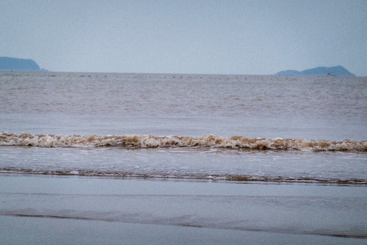 海浪 浪花 风光 海 波浪 水 海水 自然 旅游 旅行
