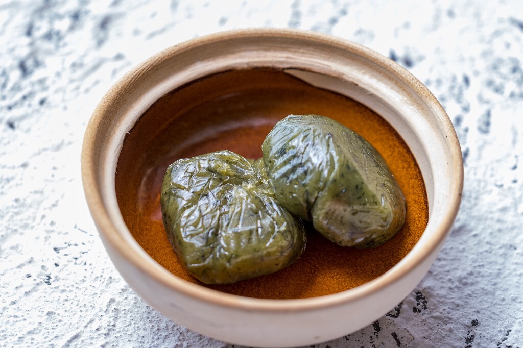 清明果子 摄影 食物 美食 清明团子 静物 艾草清明果子