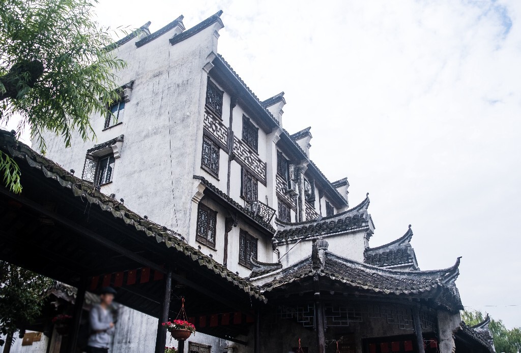 建筑 古村 古镇 摄影 建筑摄影 街道 建筑物