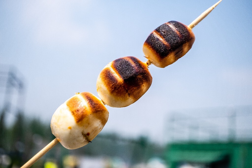 食物 美食 摄影 烧烤 烤鱿鱼 旅行 街拍 美食摄影 烤年糕 烤肠