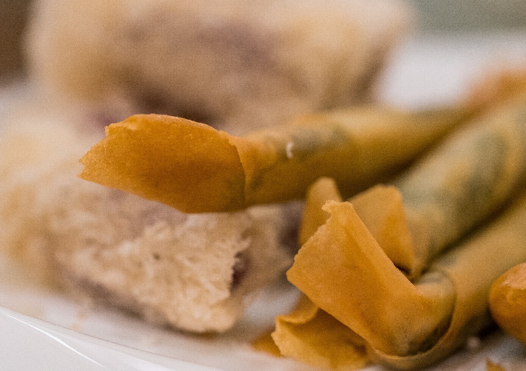 食物 美食 摄影 春卷 摄影 自然