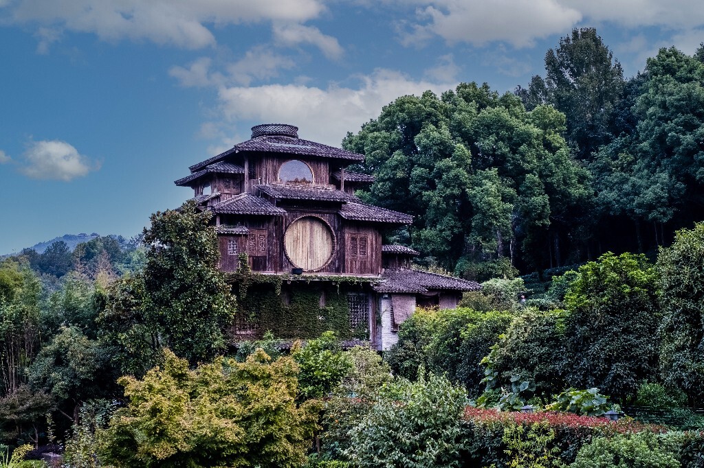 小汤屋 建筑 风光 自然 网红建筑 古建筑 建筑摄影 旅行 街拍
