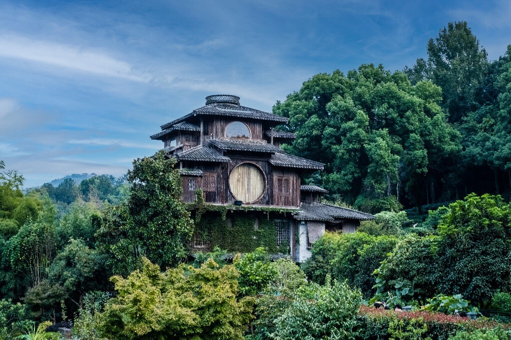 小汤屋 建筑 风光 自然 网红建筑 古建筑 建筑摄影 旅行 街拍