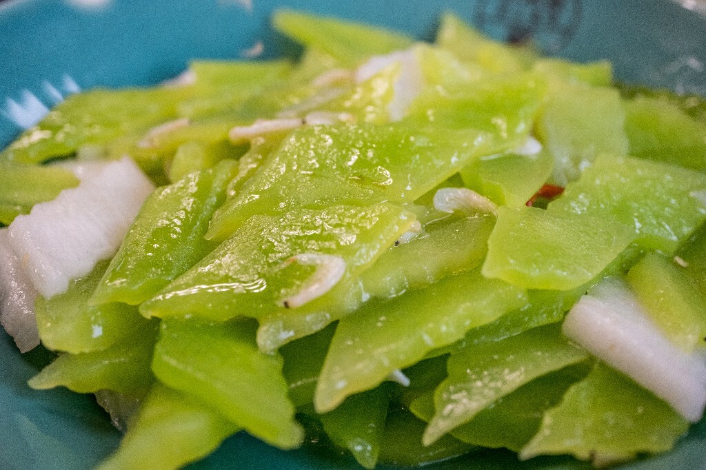 食物 美食 摄影  旅行 莴笋炒山药 荤菜 街拍 