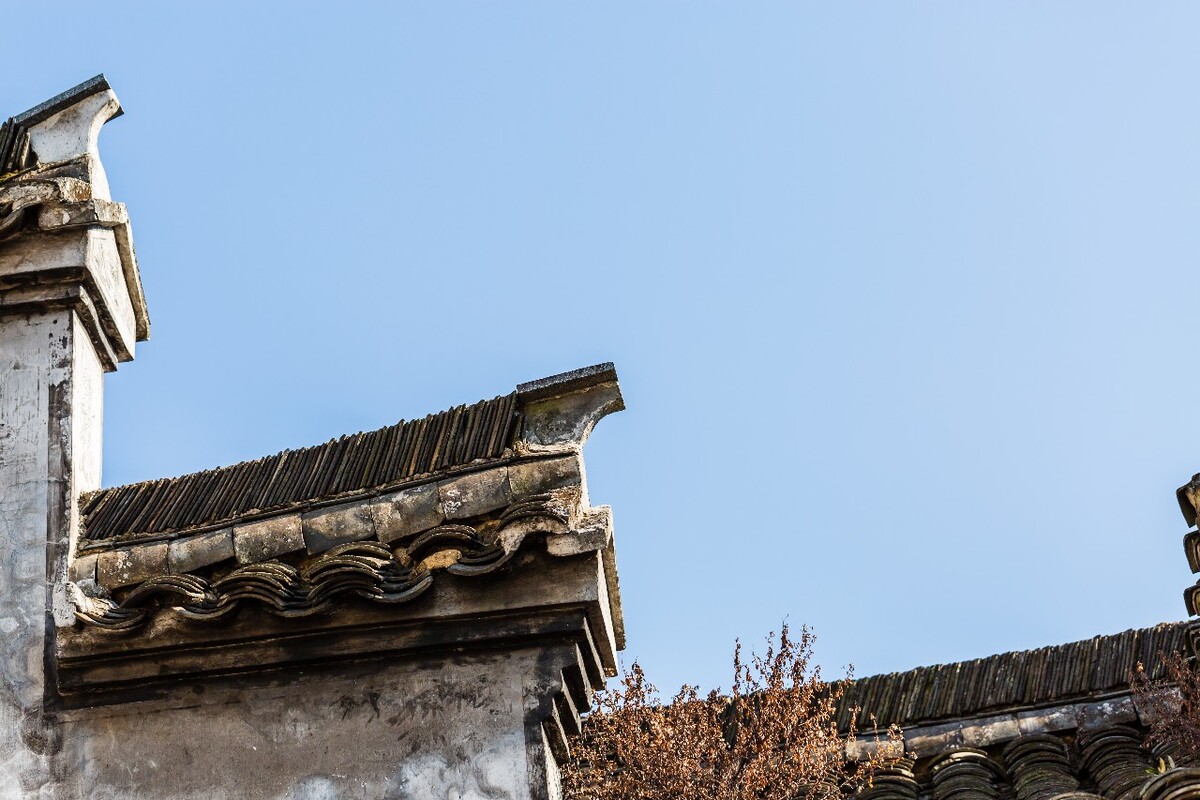 马头墙 摄影 古建筑 摄影 风光 人文建筑 墙头