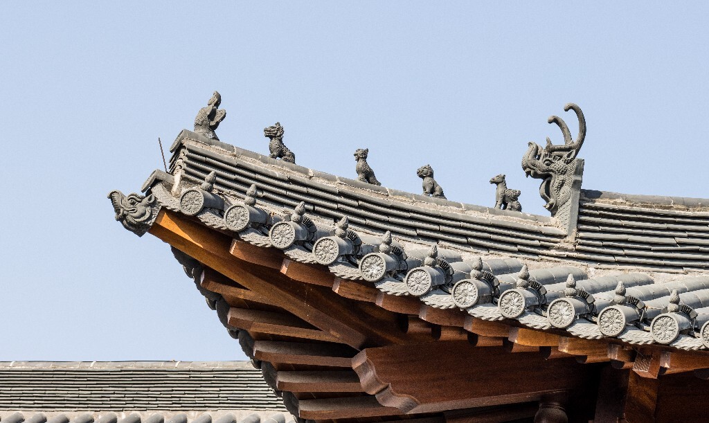 建筑 屋檐 房檐 古建筑 旅行 街拍 屋顶 德寿宫 重华
