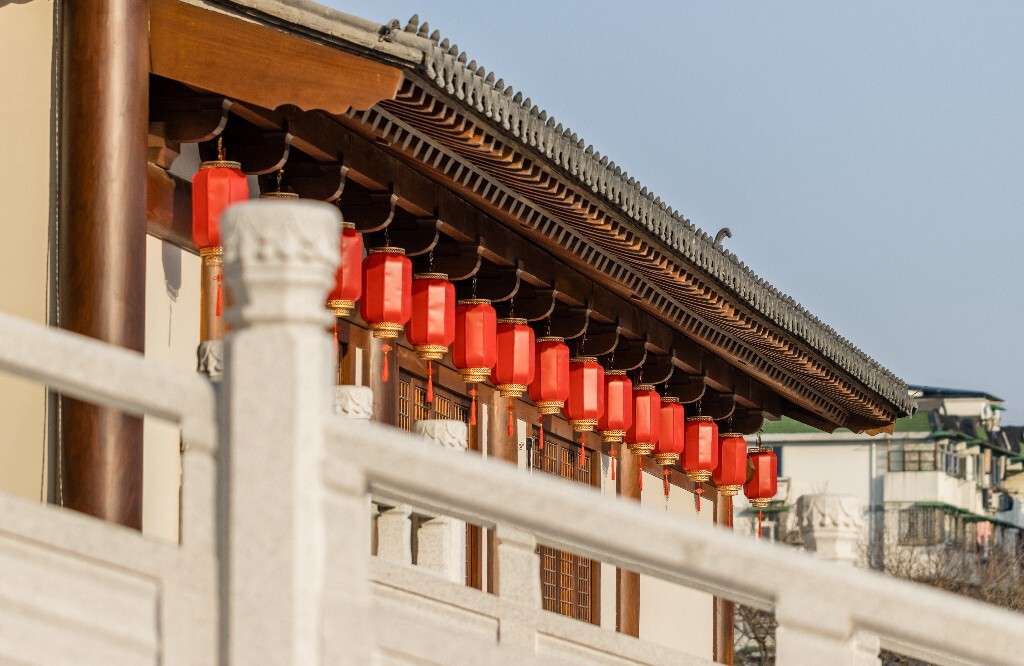 德寿宫 灯笼 春节 过年 氛围 摄影 建筑 旅行 街拍 地标建筑 色彩 城市