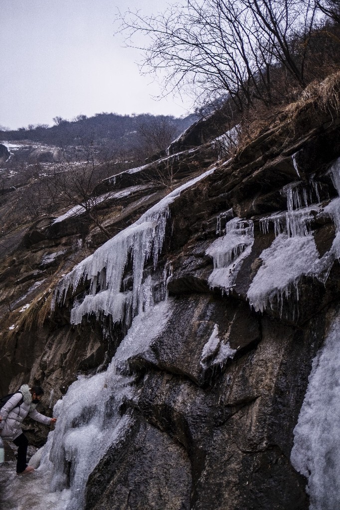风光 自然 摄影 山峰 山脉 雪景 华山 陕西 建筑 自然风光 大好河山