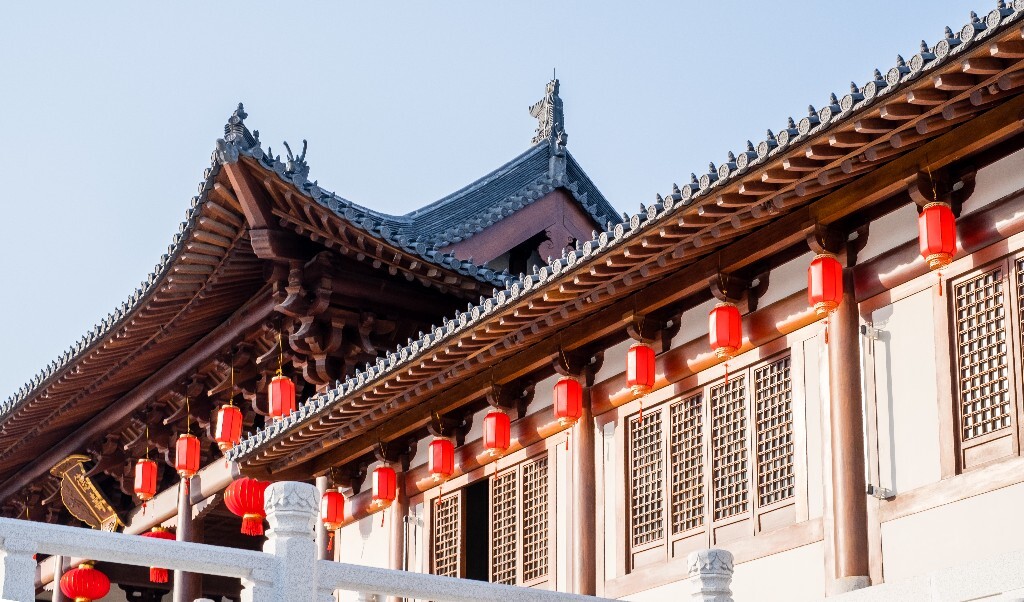 灯笼 建筑 摄影 旅行 德售宫 城市建筑 建筑物 重华宫 德寿宫