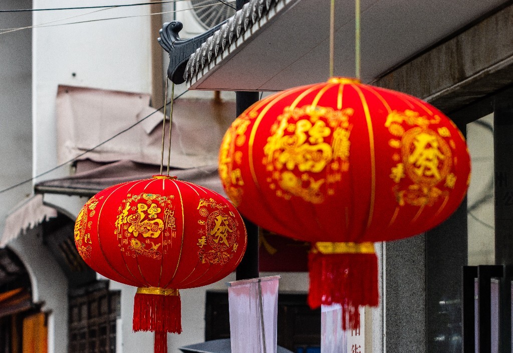 灯笼 灯彩 宫灯 纱灯 吊灯 大红灯笼高高挂 恭喜发财 旅行 街拍