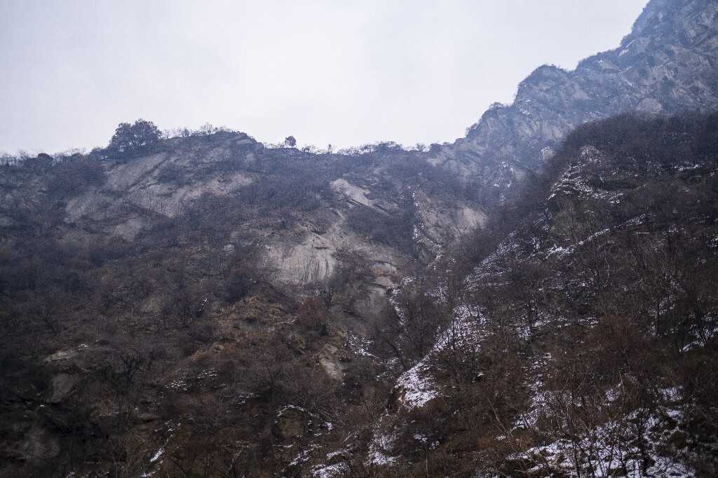 风光 自然 摄影 山峰 山脉 雪景 华山 陕西 建筑 自然风光 大好河山