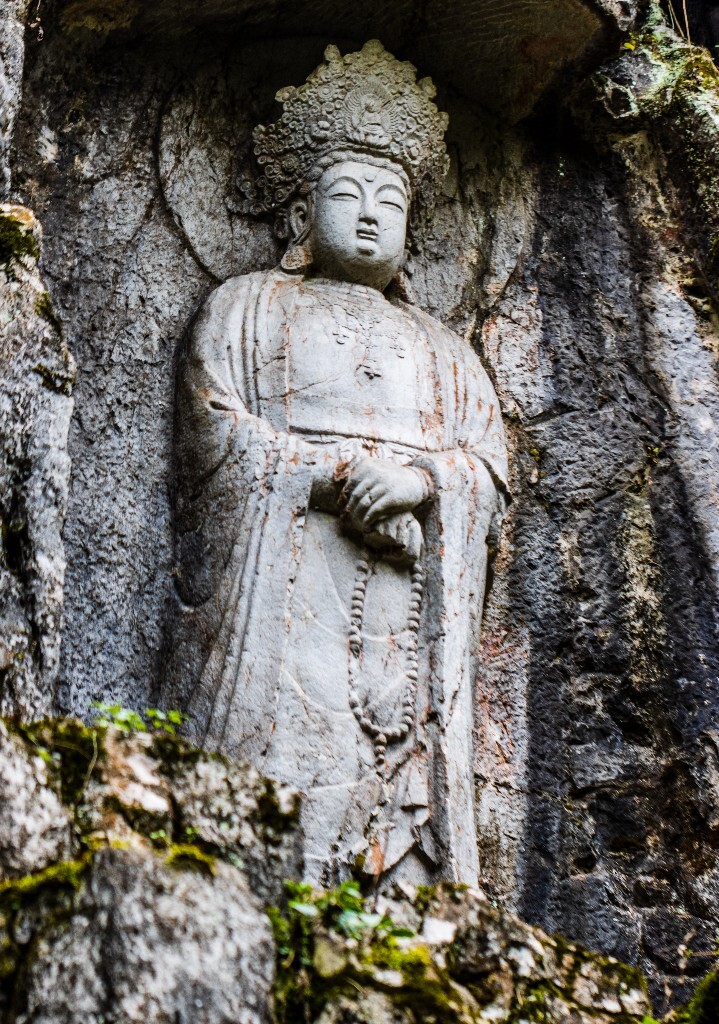 飞来峰 灵隐寺 佛教 建筑 石刻 旅行 摄影 佛像 弥勒佛 佛陀