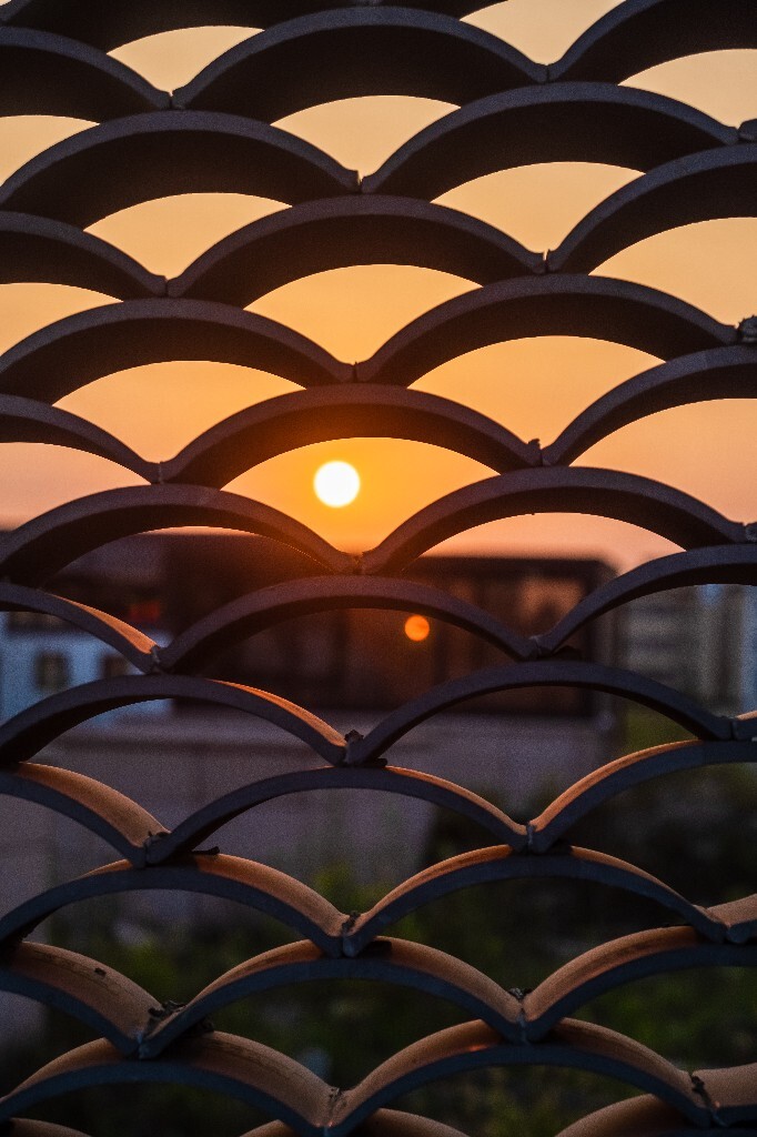 夕阳 阳光 风光 建筑 结构 造型 园林 艺术 旅行 日出日落