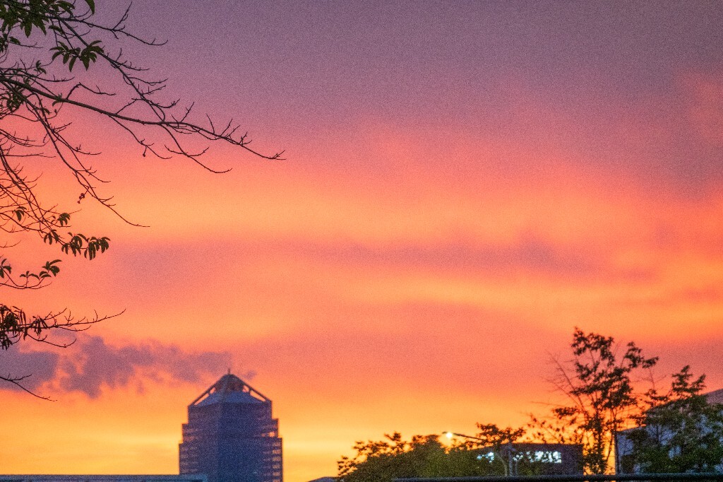 夕阳 日出日落 自然 风光 摄影 环境 天空 云彩