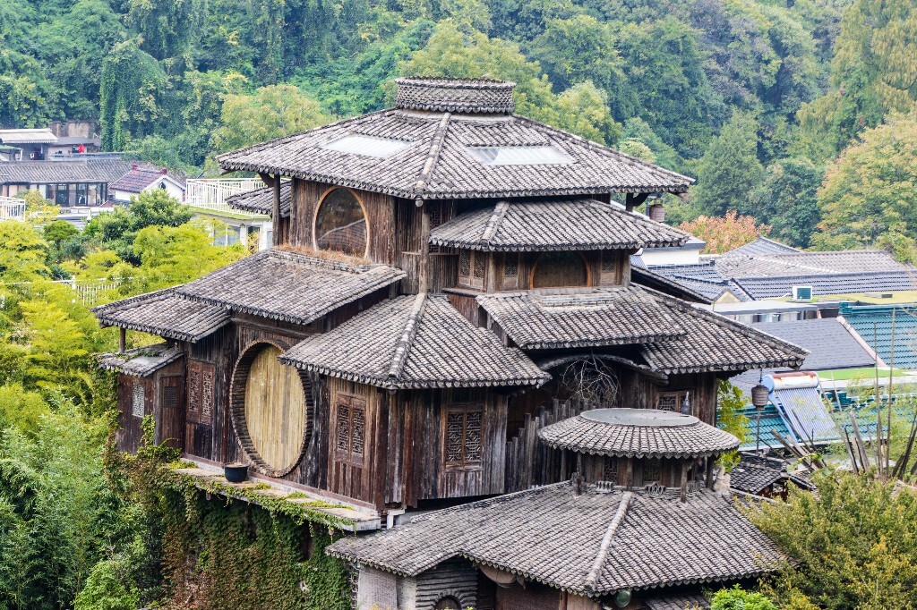 小汤屋 建筑 摄影 风光 自然 网红建筑 地标建筑