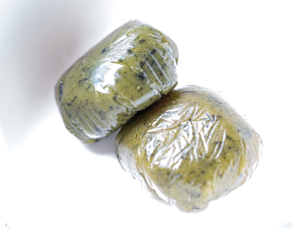 清明果子 摄影 食物 美食 清明团子 静物 艾草清明果子