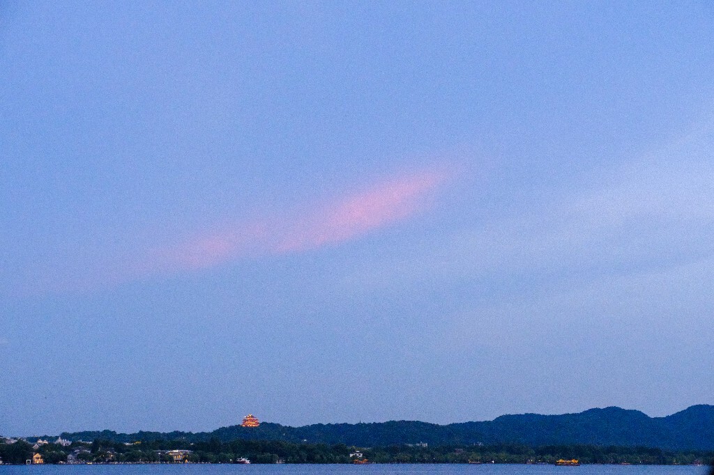 天空 云彩 蓝天白云 日出日落 夕阳 色彩 云 摄影 风光 自然