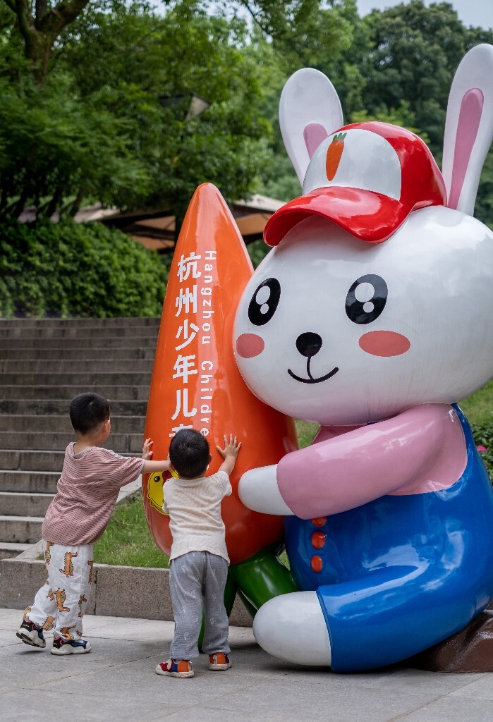 儿童 摄影 人像 杭州少年儿童公园  自然  户外 