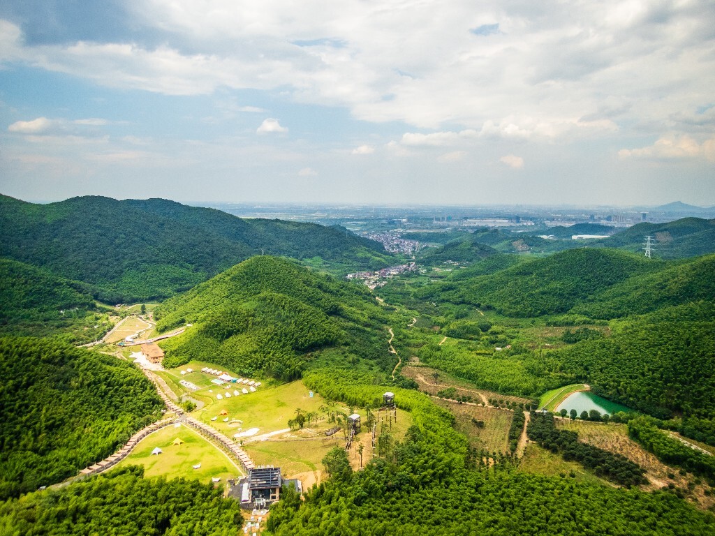 自然风光 风光 自然 旅行 摄影 草干山风光 山水 青山