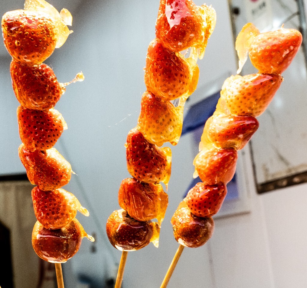 食物 美食 甜食 美味 美食摄影 颜色 旅行 冰糖葫芦 小吃