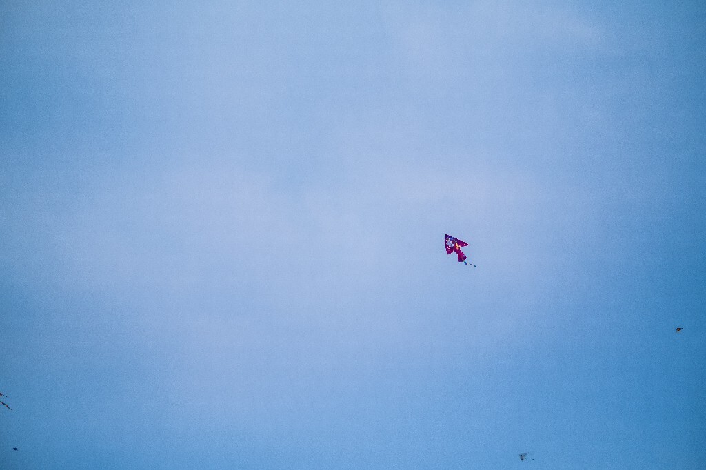 风筝 摄影 风光 自然 手工 旅行 户外 天空 蓝天白云