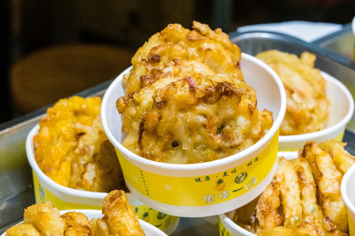 虾饼 饼 小吃 传统小吃  铜鼓饼  图片 素材 摄影 美食 食物 