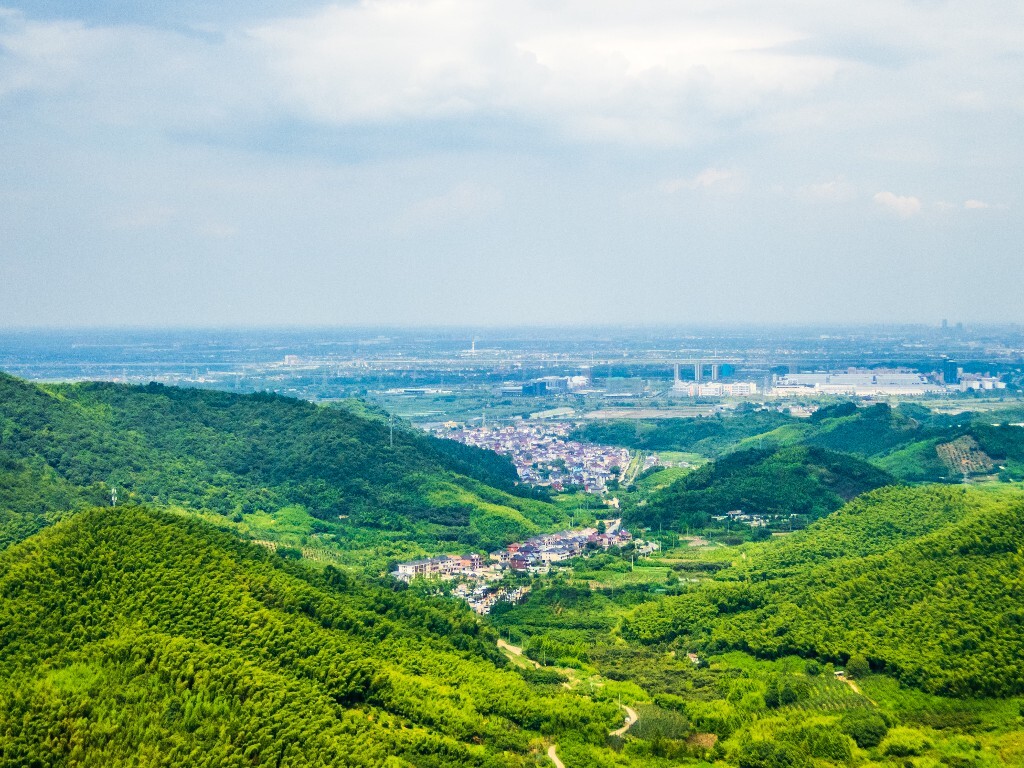 自然风光 风光 自然 旅行 摄影 草干山风光 山水 青山